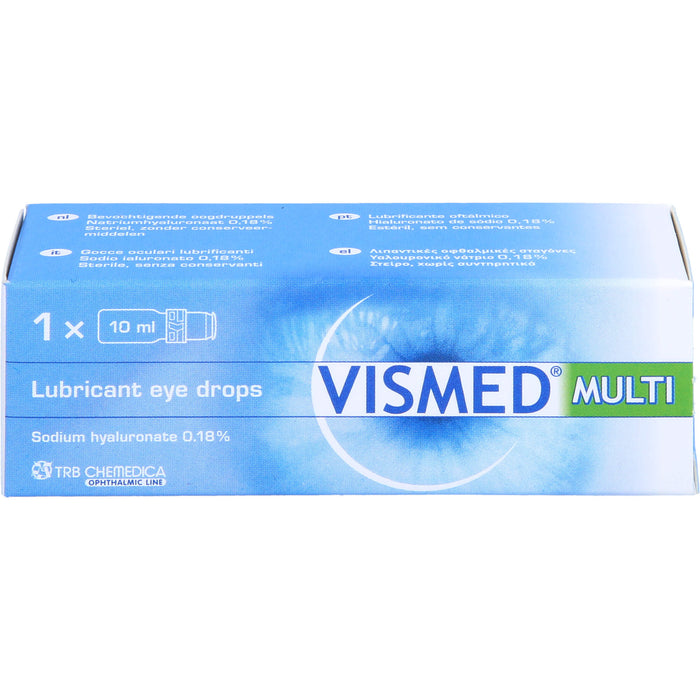 VISMED multi Augentropfen, 10 ml Lösung