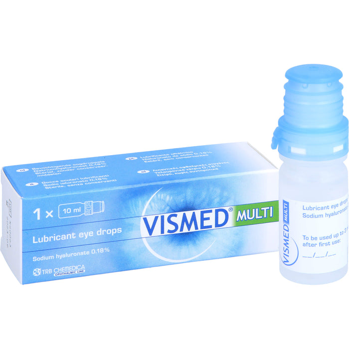 VISMED multi Augentropfen, 10 ml Lösung