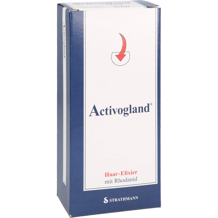 STRATHMANN Activogland Haar-Elixier mit Rhodanid, 200 ml Lösung