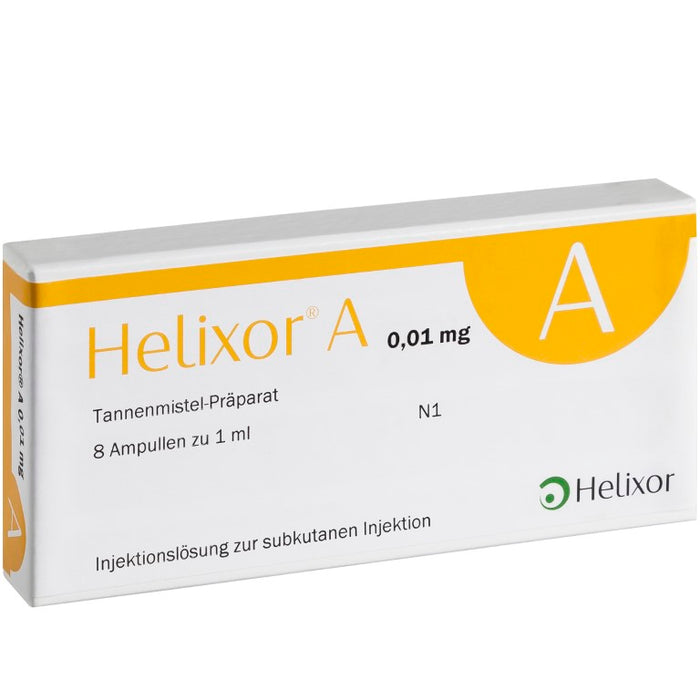Helixor A 0,01 mg, 8 St. Ampullen
