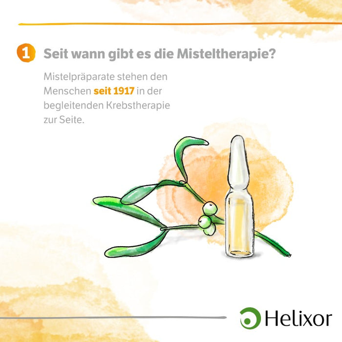 Helixor M 0,01 mg, 8 St. Ampullen