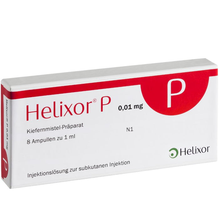 Helixor P 0,01 mg, 8 St. Ampullen