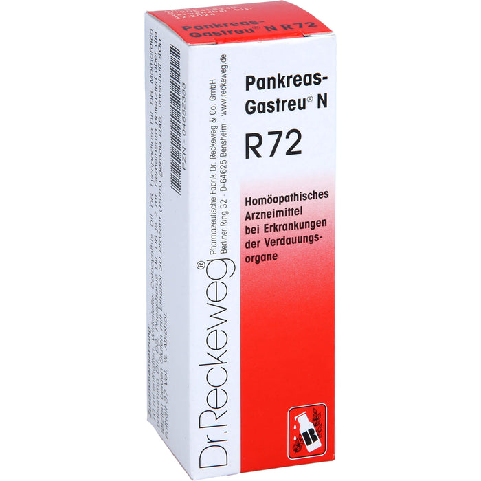 Pankreas-Gastreu N R72 Tropf., 22 ml MIS