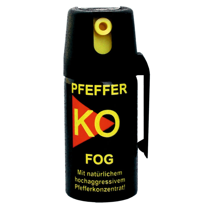 Pfeffer-KO-Spray FOG Verteidigungsspray, 40 ml Lösung