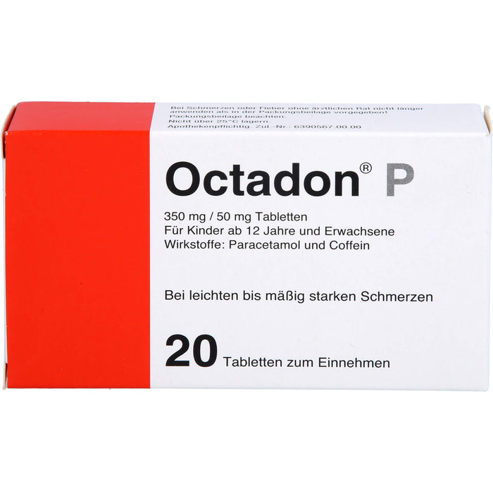 Octadon P Tabletten, 20 St. Tabletten