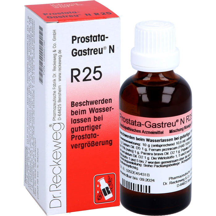 Prostata-Gastreu N R25 Mischung, 50 ml Lösung