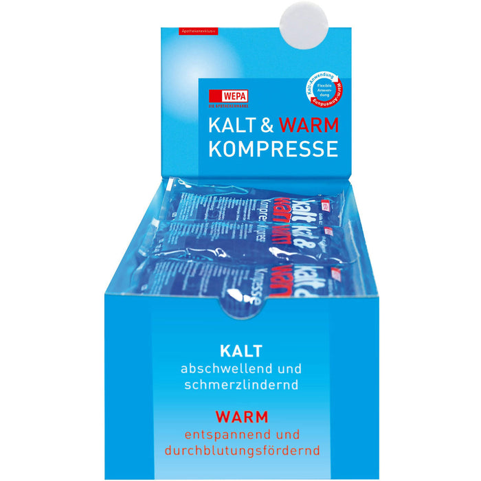 WEPA Kalt + Warm Kompresse 8,5 x 14,5 cm, 1 St. Kompressen