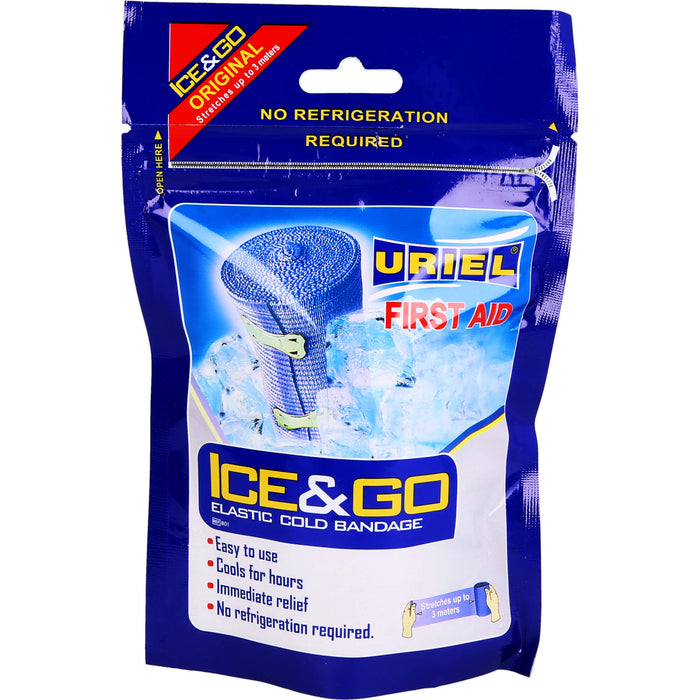 ICE & GO kühlende elastische Bandage, 1 St. Bandage