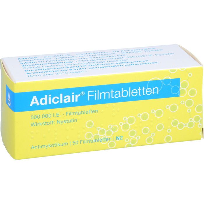 Adiclair Filmtabletten Antimykotikum, 50 St. Tabletten