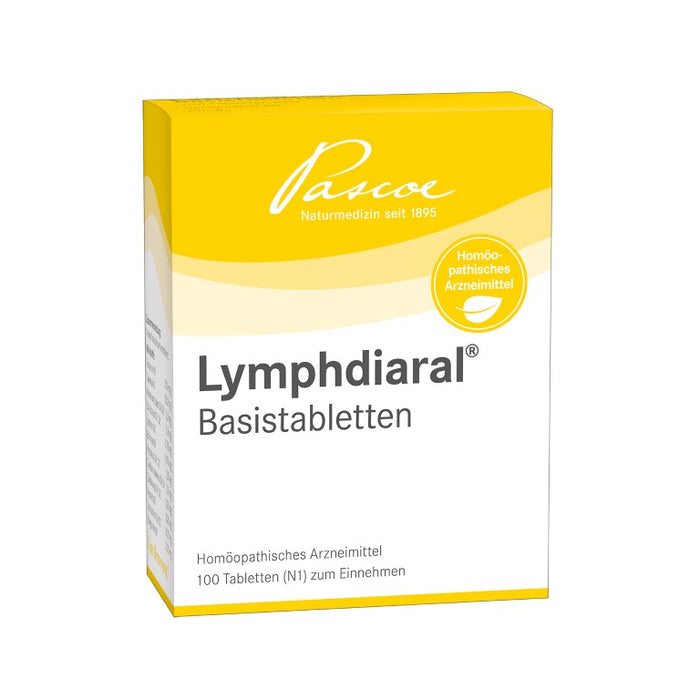 Lymphdiaral Basistabletten, 100 St. Tabletten