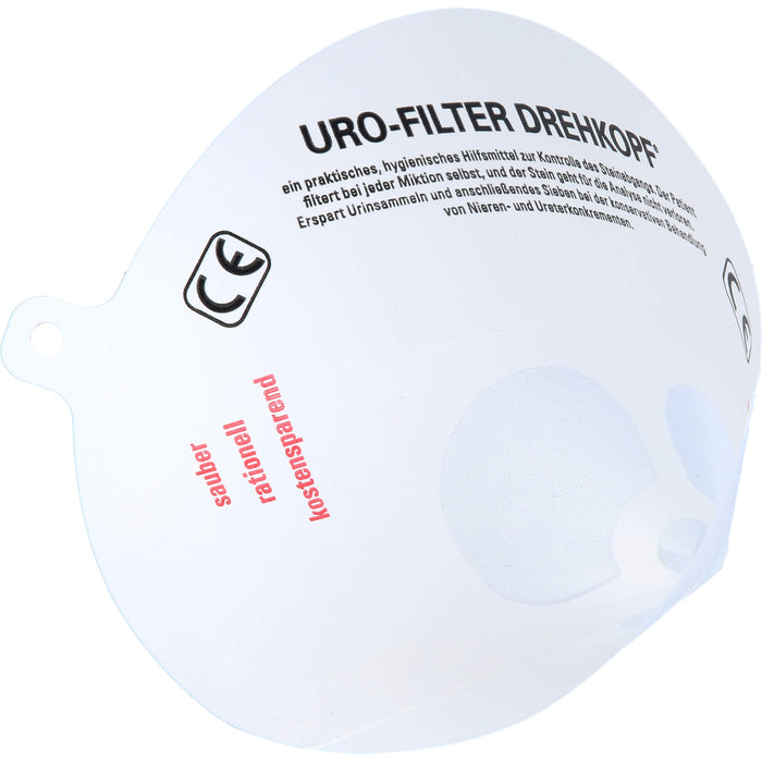 PARAM Uro-Filter Drehkopf, 1 St. Filter