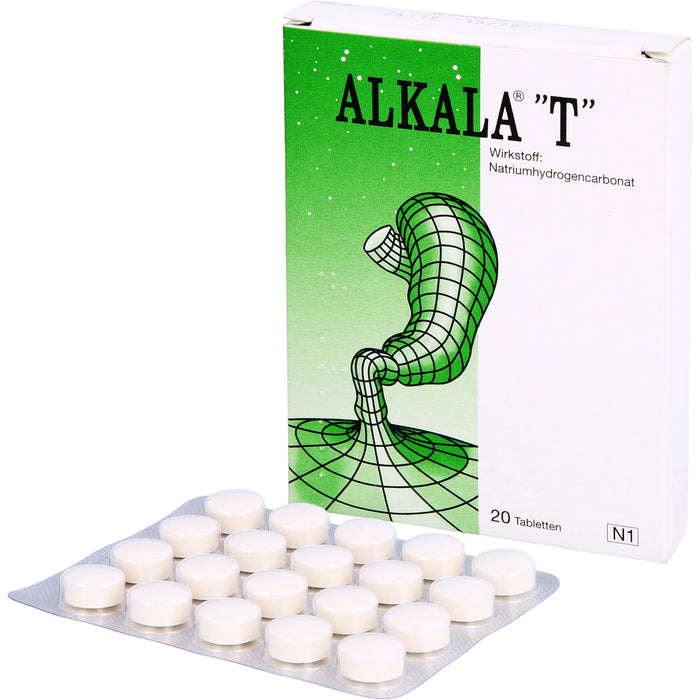 ALKALA “T“ 1 g, Tabletten, 20 St TAB