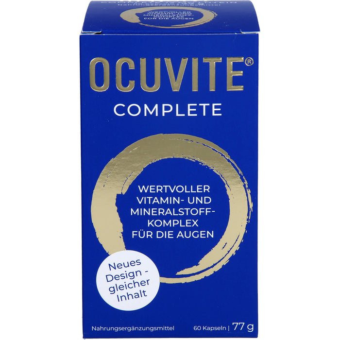 Ocuvite Complete 12 mg Lutein Kapseln, 60 St. Kapseln