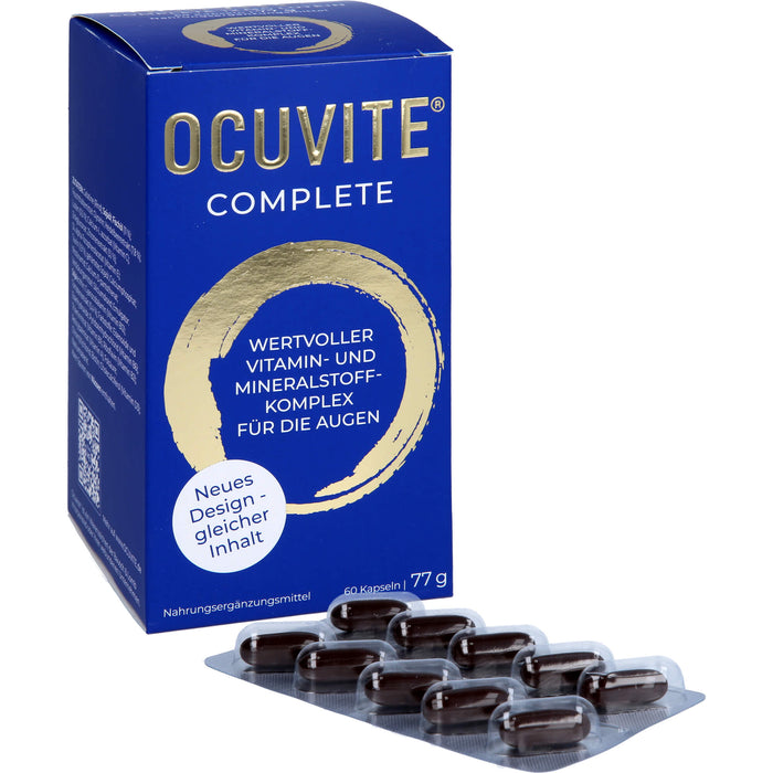 Ocuvite Complete 12 mg Lutein Kapseln, 60 St. Kapseln