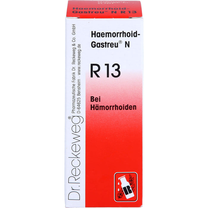 Haemorrhoid-Gastreu N R13 Tropfen, 50 ml MIS