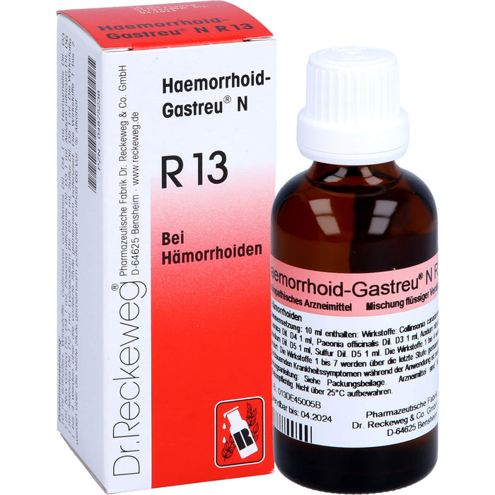 Haemorrhoid-Gastreu N R13 Tropfen, 50 ml MIS
