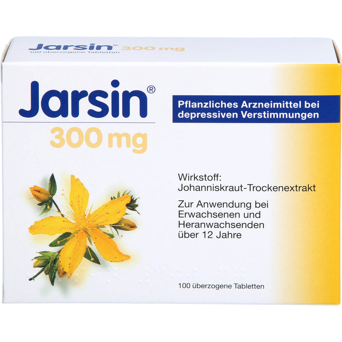 Jarsin 300 mg, überzogene Tabletten, 100 St. Tabletten