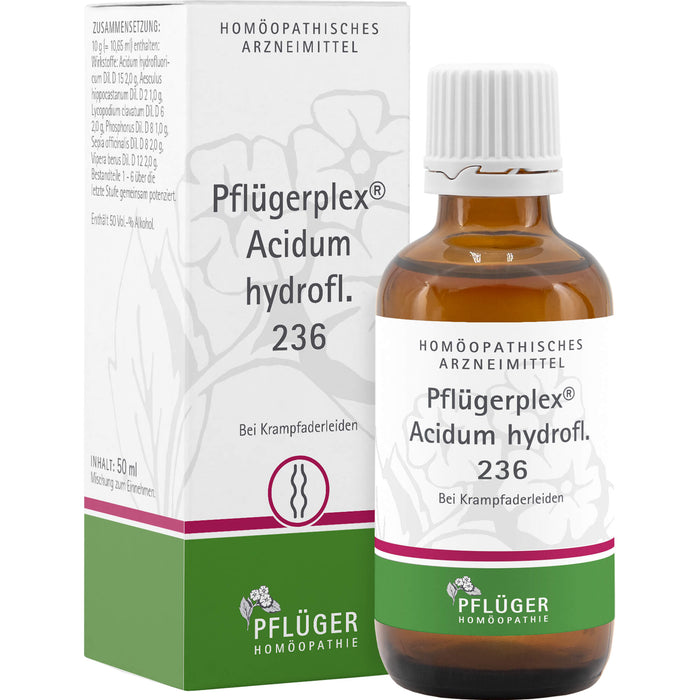 Pflügerplex Acidum hydrofl. 236, 50 ml TRO
