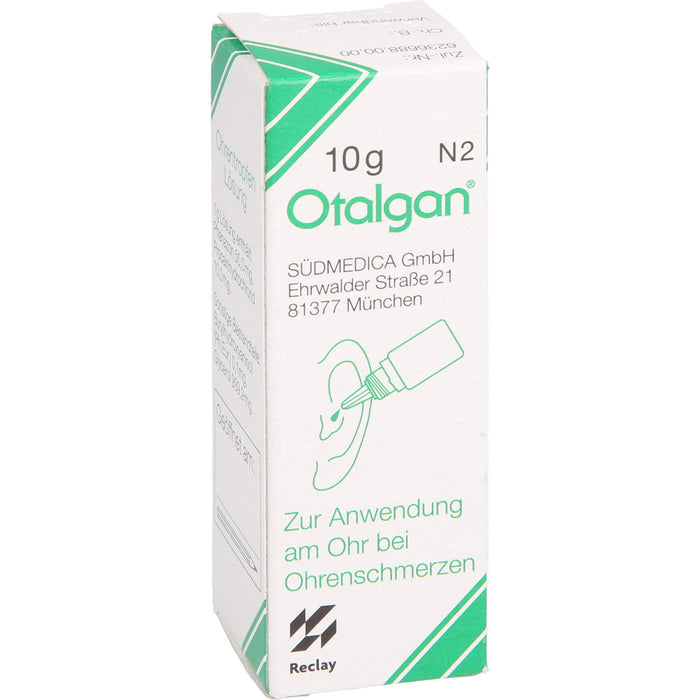 Otalgan Ohrentropfen, 10 g Lösung
