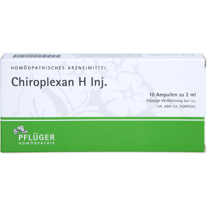 Chiroplexan H Inj., 2ml, 10X2 ml AMP
