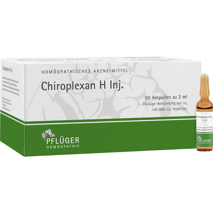 Chiroplexan H Inj., 2ml, 50X2 ml AMP