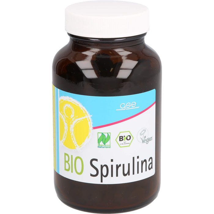 GSE Spirulina 500mg Bio Naturland, 240 St. Tabletten