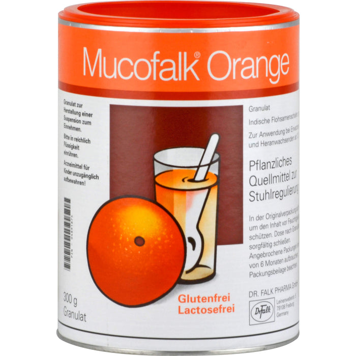 Mucofalk Orange Granulat, 300 g Pulver