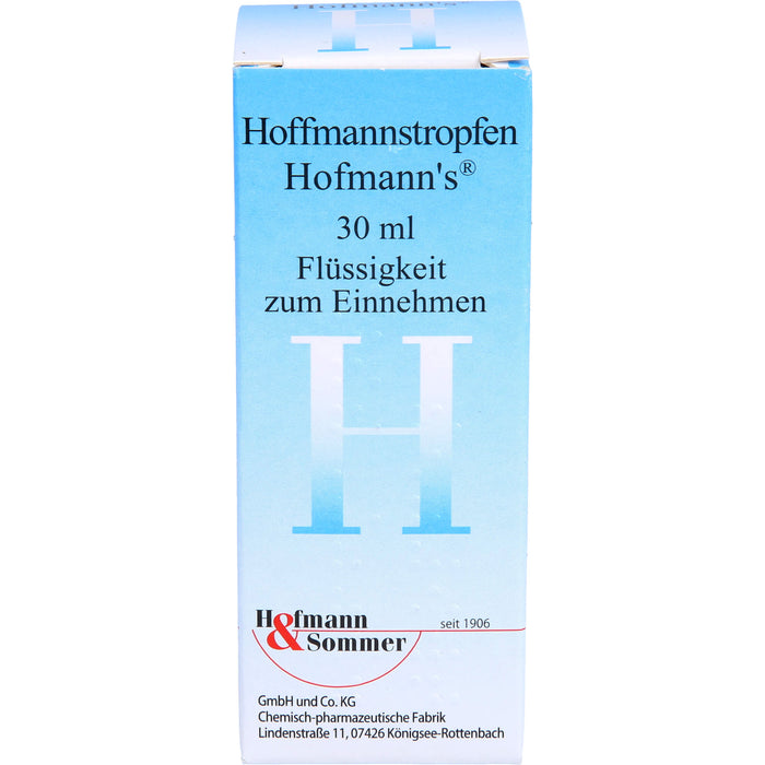 HOFFMANNSTROPFEN, 30 ml TRO