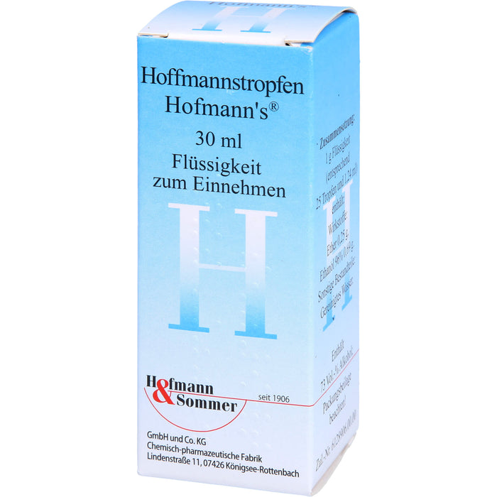 HOFFMANNSTROPFEN, 30 ml TRO