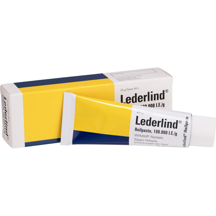Lederlind Heilpaste, 100.000 I.E./g, 25 g PST