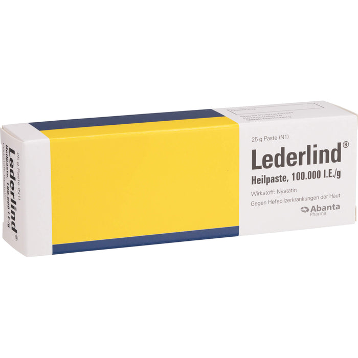 Lederlind Heilpaste, 100.000 I.E./g, 25 g PST