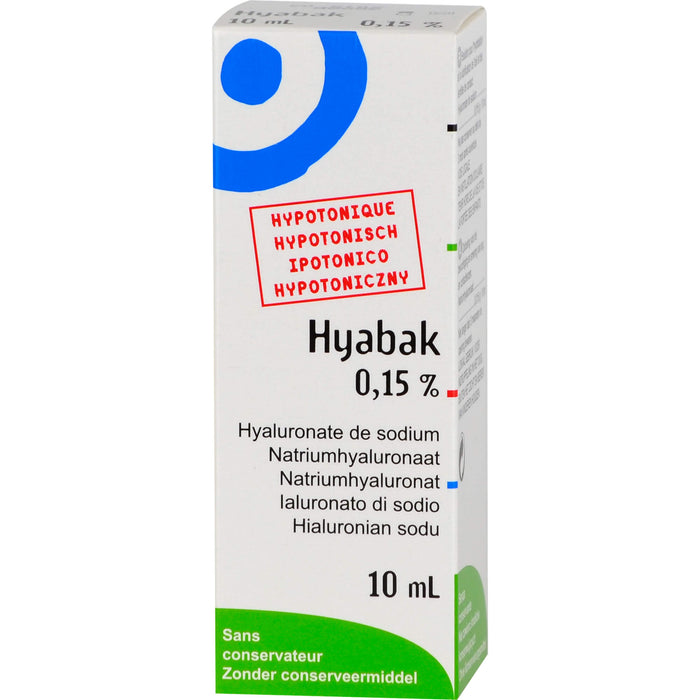 Hyabak, 10 ml Lösung