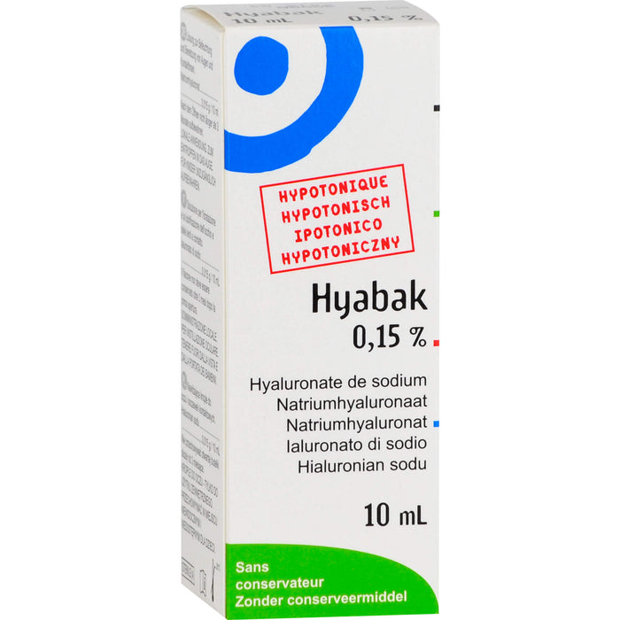 Hyabak, 10 ml Lösung