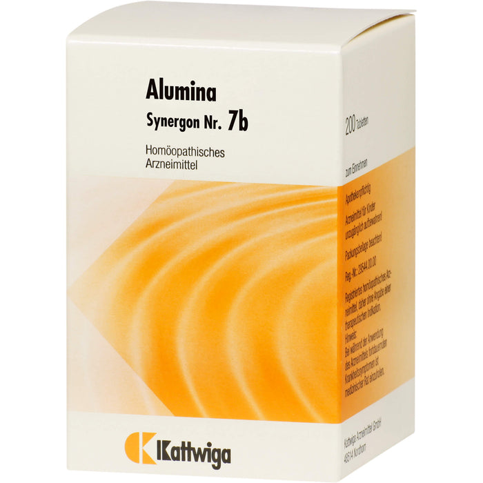 Kattwiga Synergon Nr. 7b Alumina Tabletten, 200 St. Tabletten