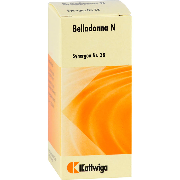 Synergon Komplex 38 Belladonna N Tropf., 20 ml TRO
