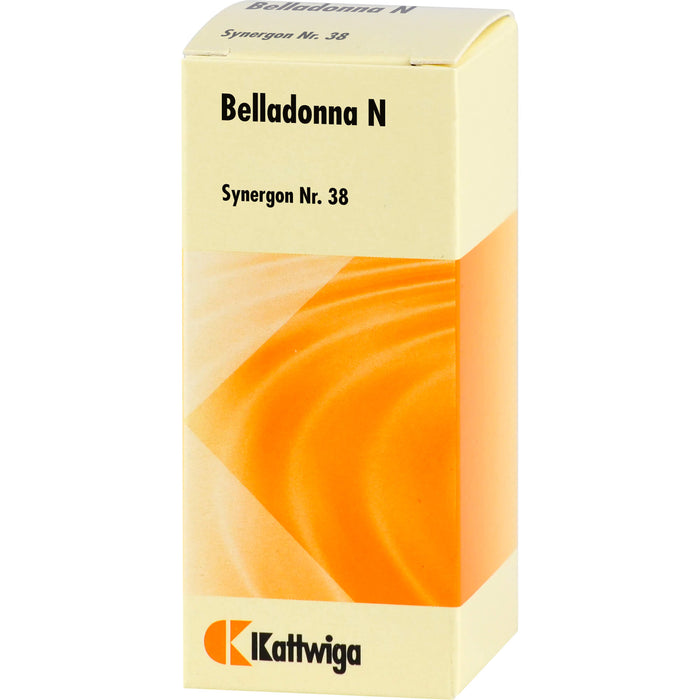 Synergon Komplex 38 Belladonna N Tropf., 20 ml TRO