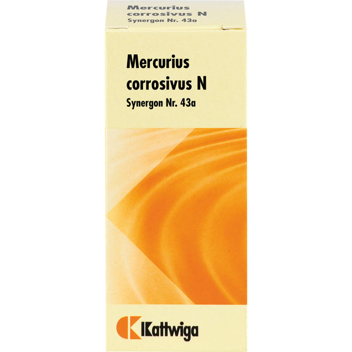 Synergon Komplex 43a Mercurius corrosivus N Tropf., 50 ml TRO