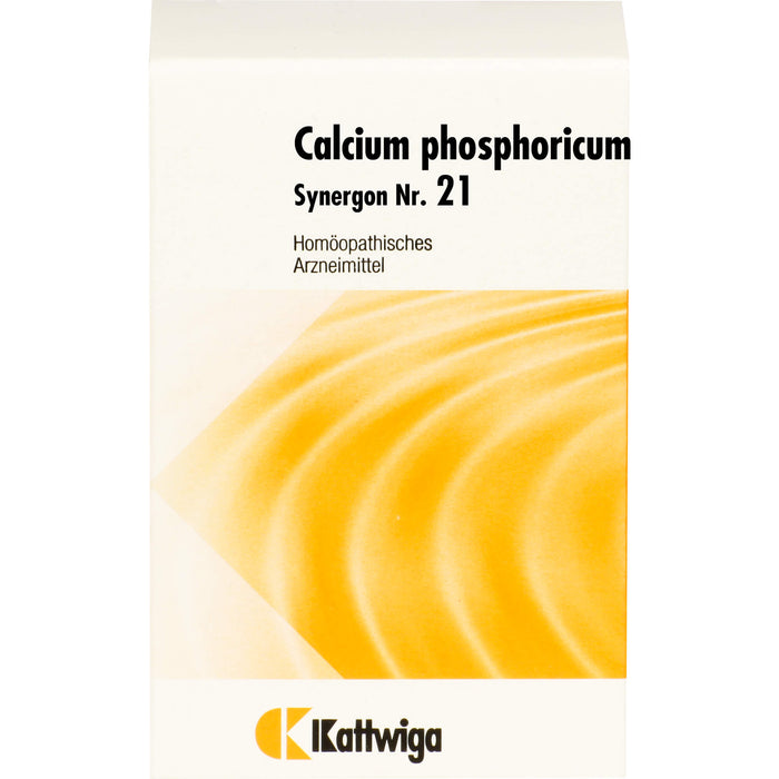 Kattwiga Synergon Nr. 21 Calcium phosphoricum Tabletten, 200 St. Tabletten