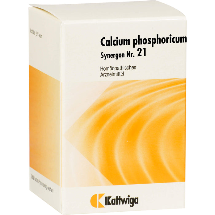 Kattwiga Synergon Nr. 21 Calcium phosphoricum Tabletten, 200 St. Tabletten