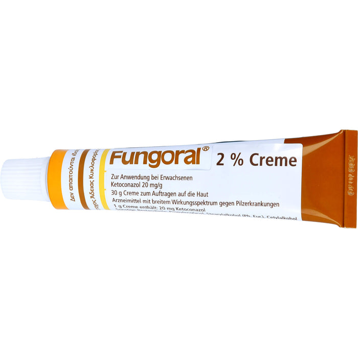 Fungoral 2% Creme Reimport EurimPharm, 30 g Creme