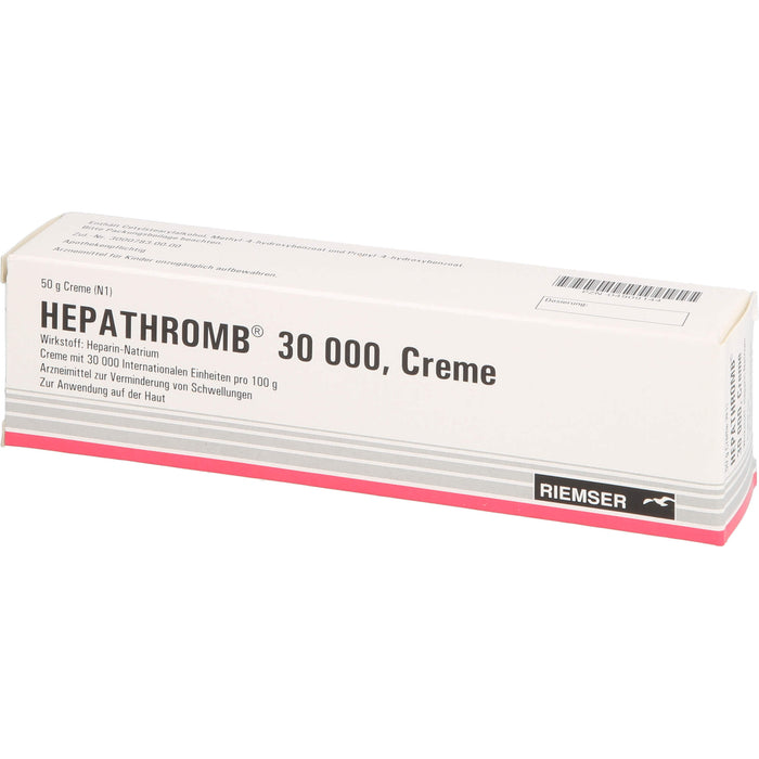 Hepathromb 30 000, Creme, 50 g Creme