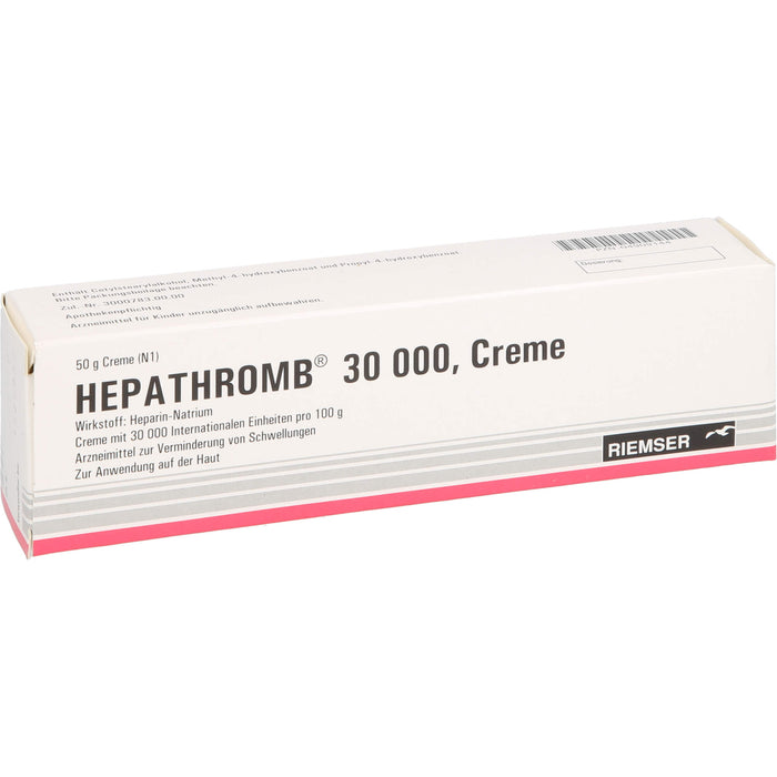 Hepathromb 30 000, Creme, 50 g Creme