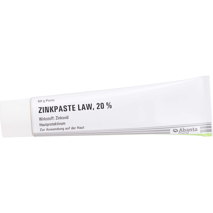 Abanta Pharma Zinkpaste LAW, 20 %, 50 g Creme
