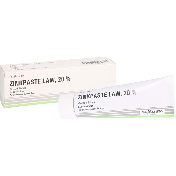 RIEMSER Zinkpaste LAW 20 % Hautprotektivum, 100 g Paste