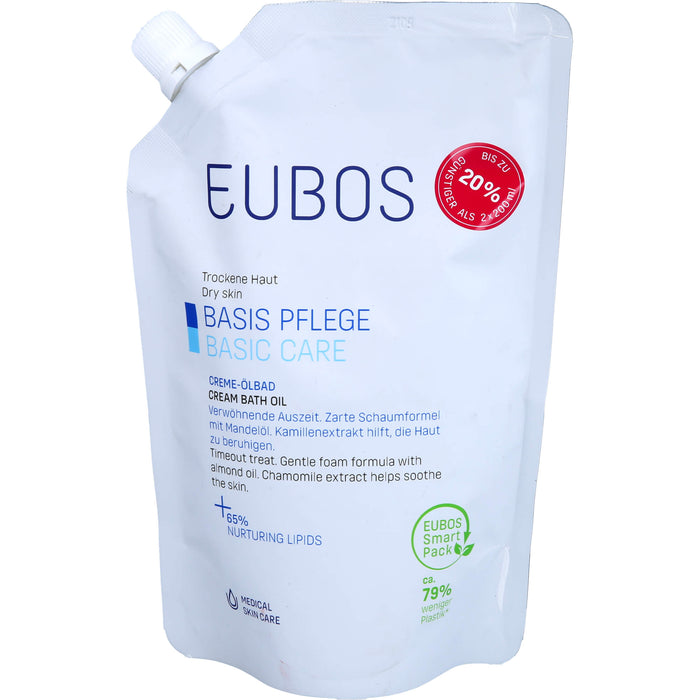 Eubos Creme Oelbad Nachf Btl, 400 ml Lösung
