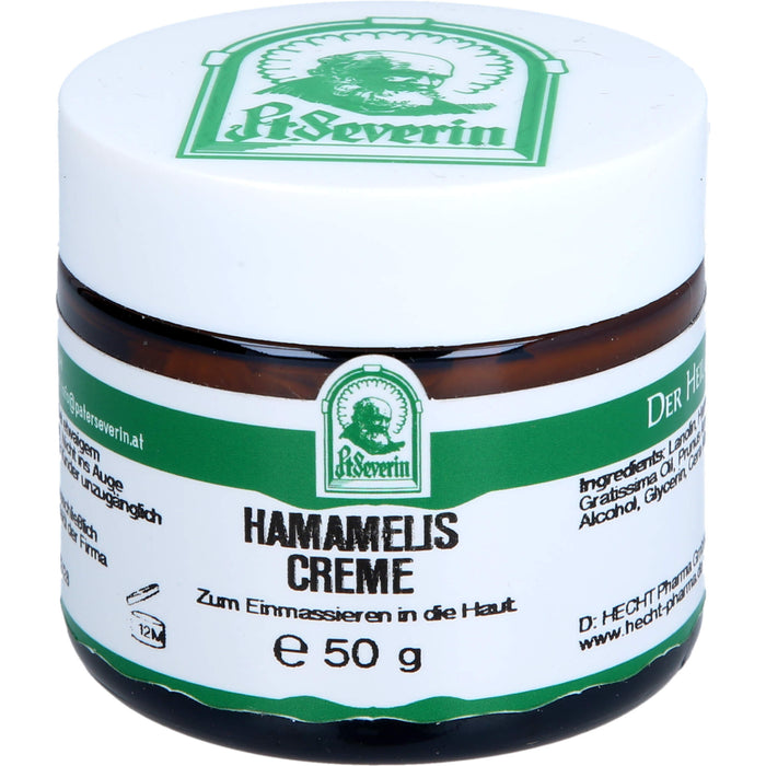 Pater Severin Hamamelis Creme, 50 g Creme