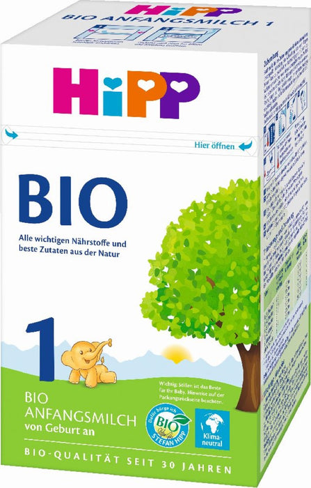 HIPP 1 Bio Pulver, 600 g Pulver