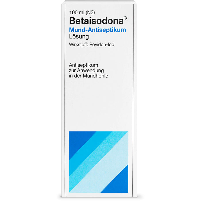 Mundipharma Betaisodona Mund-Antiseptikum Lösung, 100 ml Lösung