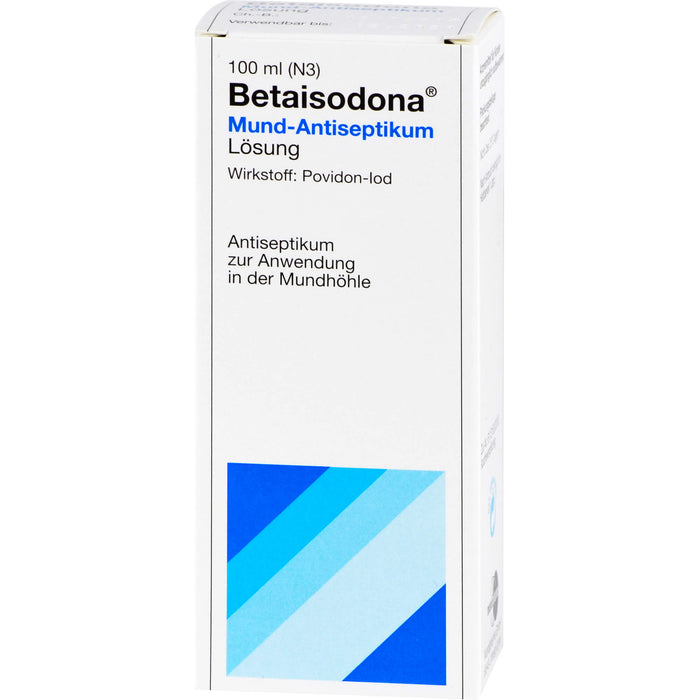 Mundipharma Betaisodona Mund-Antiseptikum Lösung, 100 ml Lösung