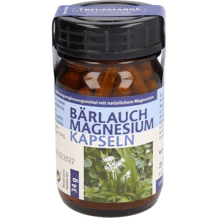 Dr. Pandalis Bärlauch Magnesium Kapseln, 90 St. Kapseln
